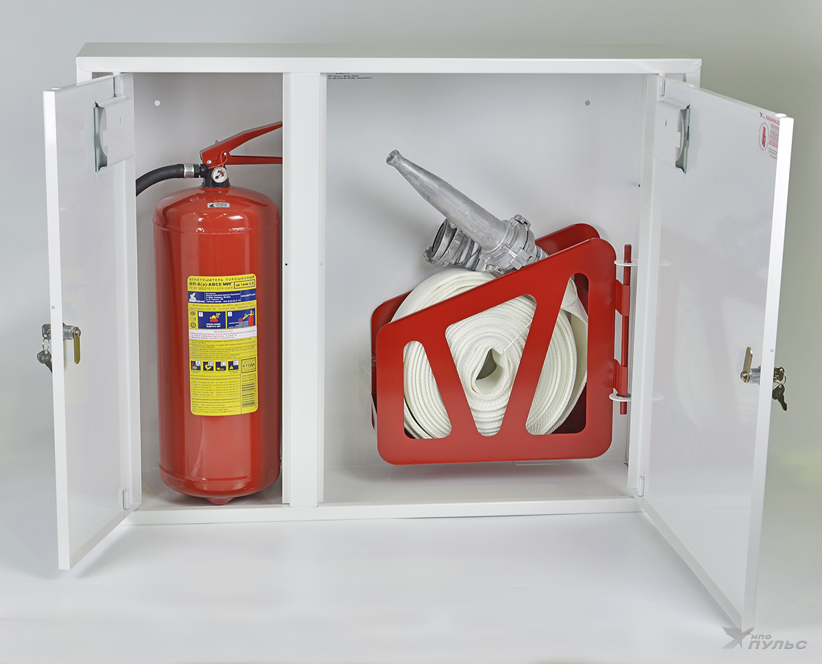 Шкаф для устройства внутриквартирного пожаротушения увп